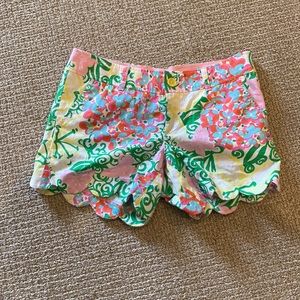 Lilly Pulitzer buttercup shorts size 4